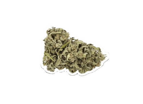 Adesivo decalcomania marijuana