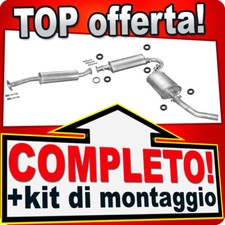 Scarico completo per - scarico, fiat