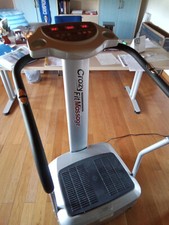 Pedana vibrante-basculante newfly Crazyfitmassage