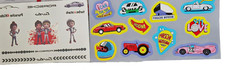 CARTOLINA E ADESIVO PORSCHE