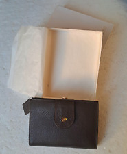 portafoglio portamonete vintage in pelle da donna firmato D'Amato mai usato