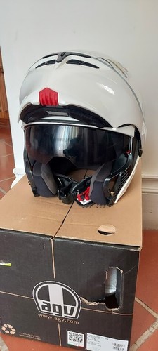 Casco modulare agv compact st - modulare,