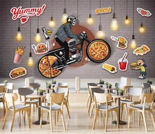 Carta da parati 3D grande