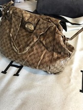 Gucci borsa rivestita - gg,
