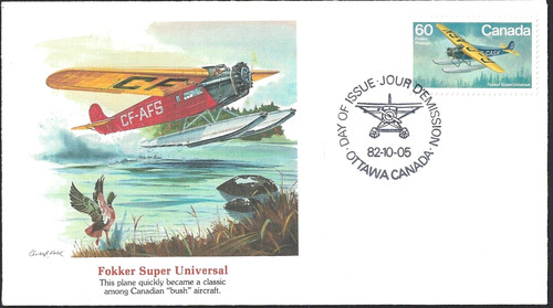 Canada 972 fokker - 🍁canada,