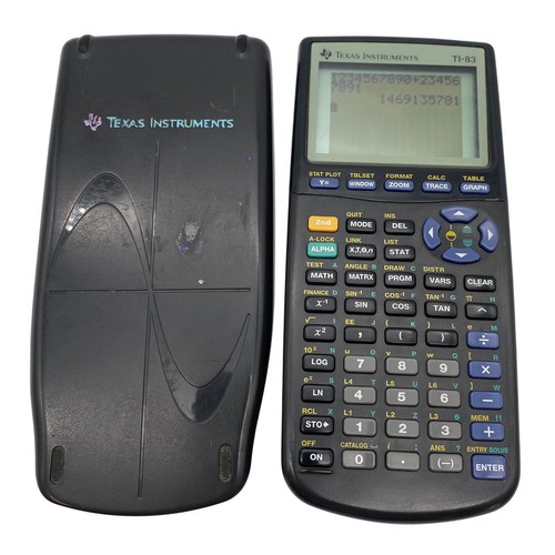 Texas instruments 83 - texas, ti-83