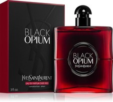 Black Opium Over Red Yves