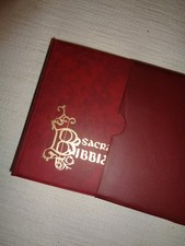 LA SACRA BIBBIA Edizioni