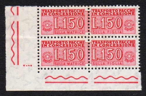 Pacchi concessione 1968 - pacchi,