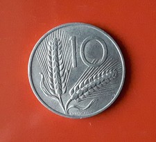 10 LIRE 1978 ERRORE - ROTTURA