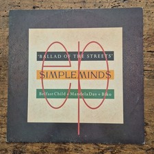 LP Simple Minds - Ballad Of