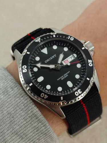 Orient diver quartz ug15 - orient,