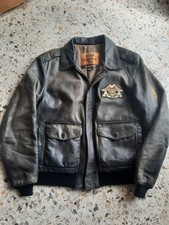 Belstaff Raf Button Leather