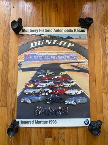 Raro poster bmw monterey - raro,
