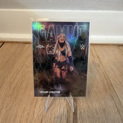 Custodia tiffany stratton wwe - custodia,