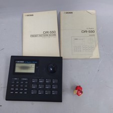 BOSS DR-550 Dr. Rhythm Drum