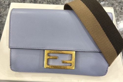 Borsa tracolla fendi doppia - borsa,