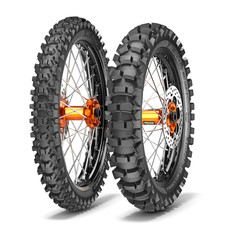 COPPIA GOMME ENDURO METZELER