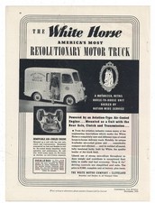 Pubblicità 1938 White Motor