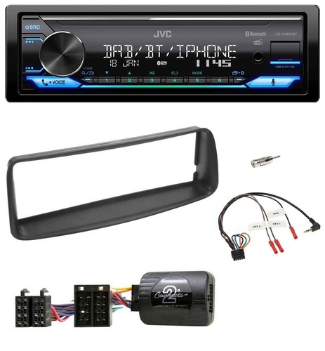 Jvc bluetooth dab usb - usb, volante
