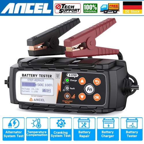 Ancel 12v tester - tester, auto