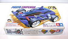 RACING MINI 4 WD 1/32 PROTO EMPEROR ZX TAMIYA VINTAGE ITEM 18038 MADE IN JAPAN