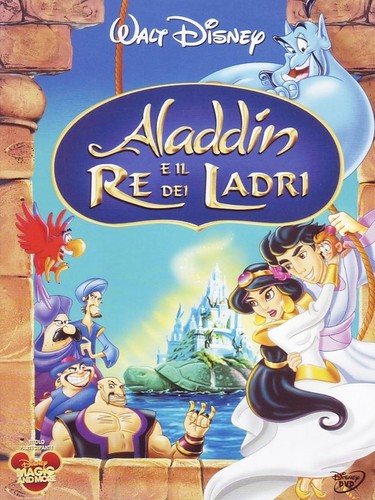 Aladdin dei ladri dvd - e, re