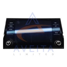 Schermo display navigatore