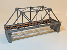 Ponte a capriata ad arco scala