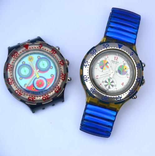 Orologio vintage x swatch - x,