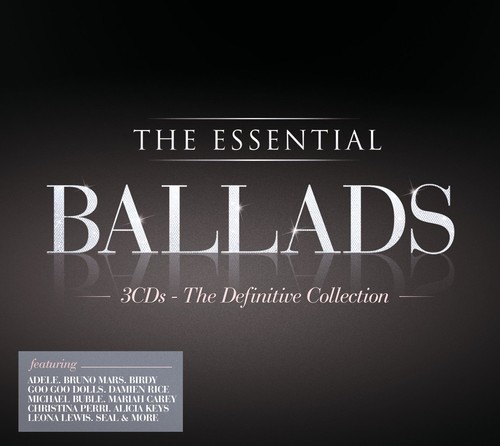 The essential ballads audio - the,
