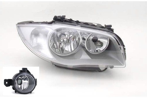 Faro alogeno destro bmw - alogeno, e81