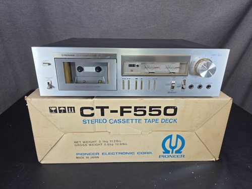 Pioneer f550 stereo - pioneer,