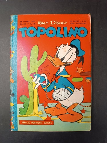 Fumetto originale topolino - fumetto,