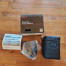 Obiettivo Sigma 15 mm f/2.8 EX