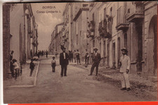 CARTOLINA  BORGIA  VIAGGIATA