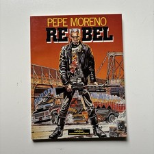 REBEL By Pepe Moreno Catalan