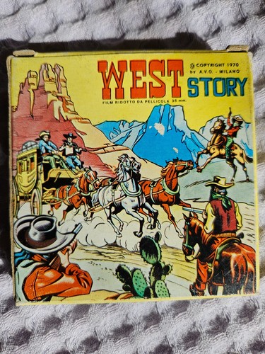 Pellicola west story - mm,