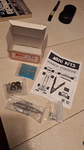 Meri kits mk157 - meri, unbuilt