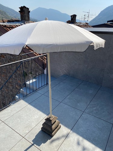 Ombrellone zara home panna - home,