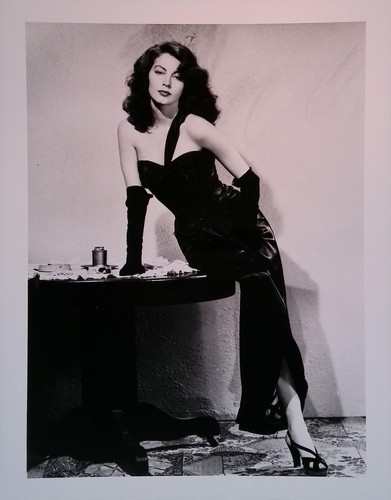 Ava gardner photo argentique - photo,