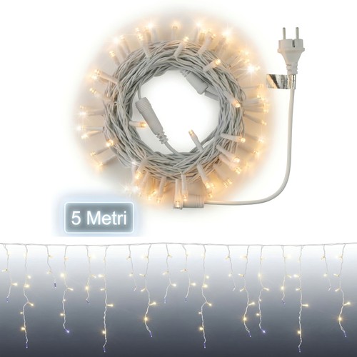 Luci natale esterno - da, tenda