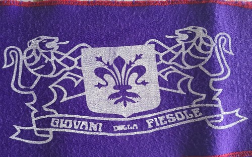 Sciarpa ultras fiorentina - sciarpa,