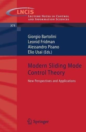 Modern sliding mode control - sliding,