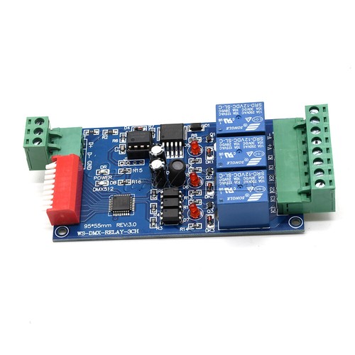 Dmx512 canali interruttore - canali,