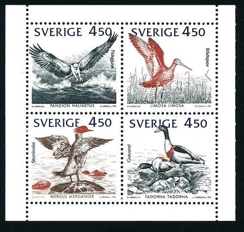 Svezia 1994 mare balticum - svezia,