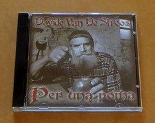 DAVIDE VAN DE SFROOS – Per Una Poma - Audio CD