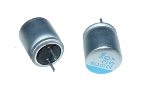 Condensatore elettrolitico - 2x,