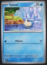 SPHEAL 043/191  in Italiano POKEMON SSP Scintille Folgoranti