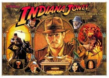 Williams Indiana Jones flipper traslite 